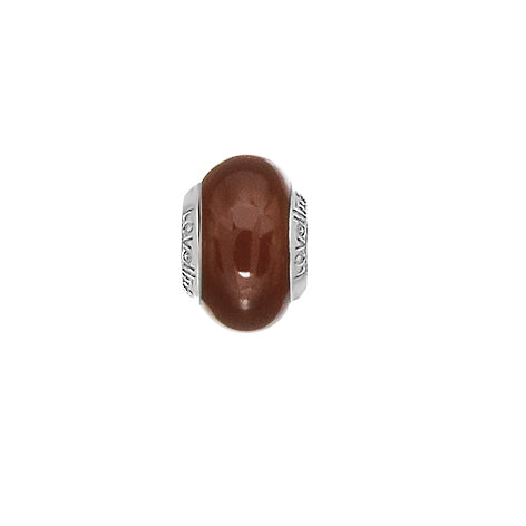 Lovelinks Toffee Murano glass charm bead 11821062-99