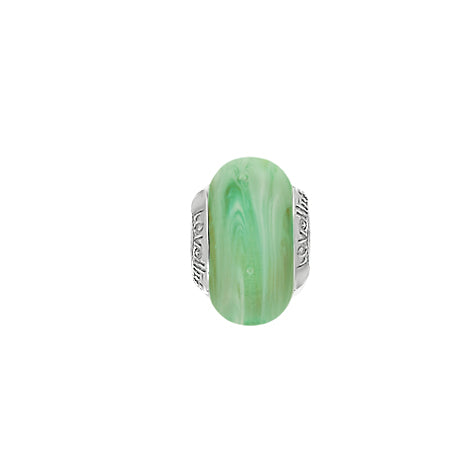 Lovelinks Mint Sorbet Murano glass charm bead 11821123-99