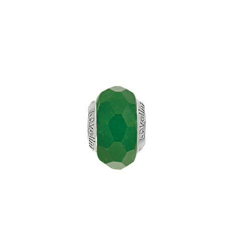Lovelinks Emerald Ice Murano glass charm bead 11821124-67