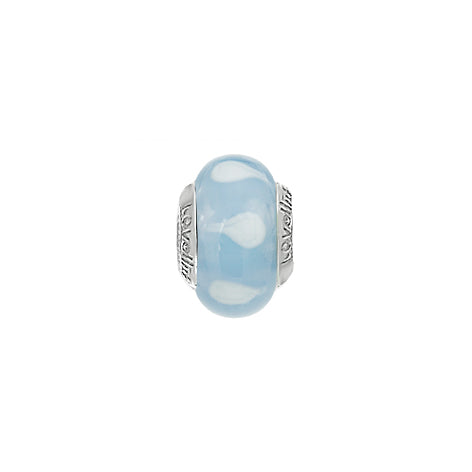 Lovelinks Ice Pond Murano glass charm bead 11821147-99