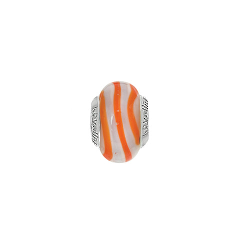 Lovelinks Flow of Stripes Murano glass charm bead 11821150-99