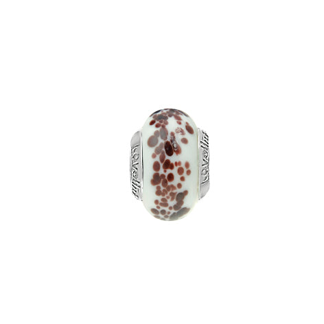 Lovelinks Cocoa Powder Murano glass charm bead 11821160-99