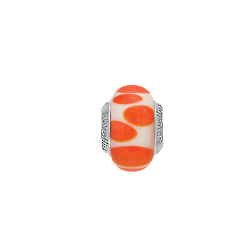 Lovelinks Tangerines Murano glass charm bead 11821174-99