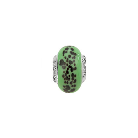 Lovelinks Choko Mint Murano glass charm bead 11821240-99