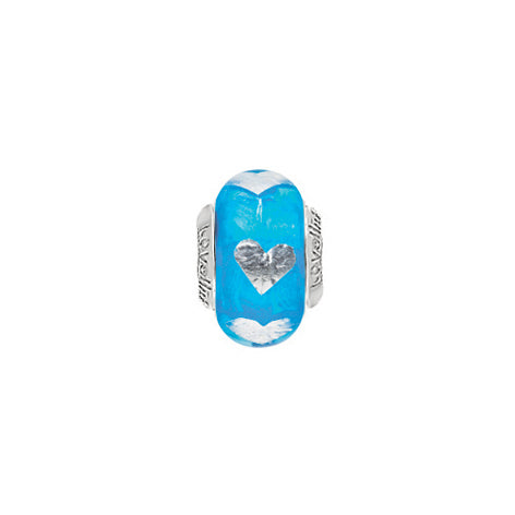 Lovelinks Bright Heart Murano glass charm bead 11821263-99