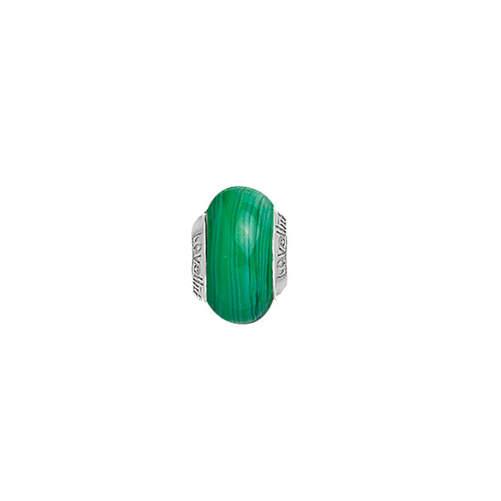 Lovelinks Green Mint Murano glass charm bead 1182308-99