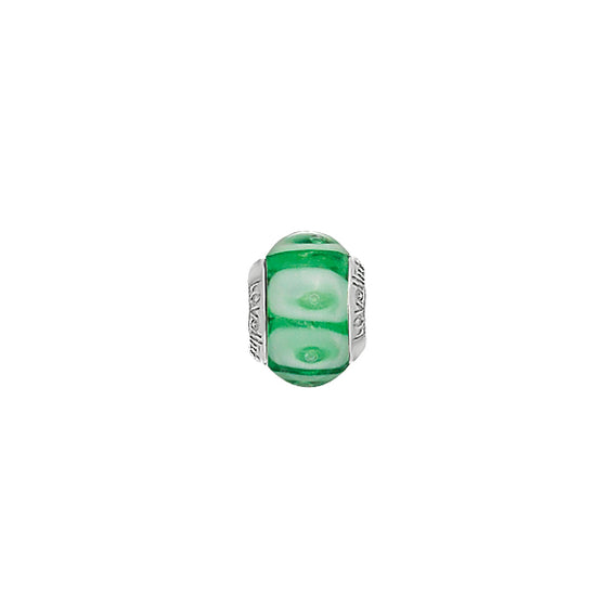 Lovelinks Grass Dots Murano glass charm bead 1182462-99