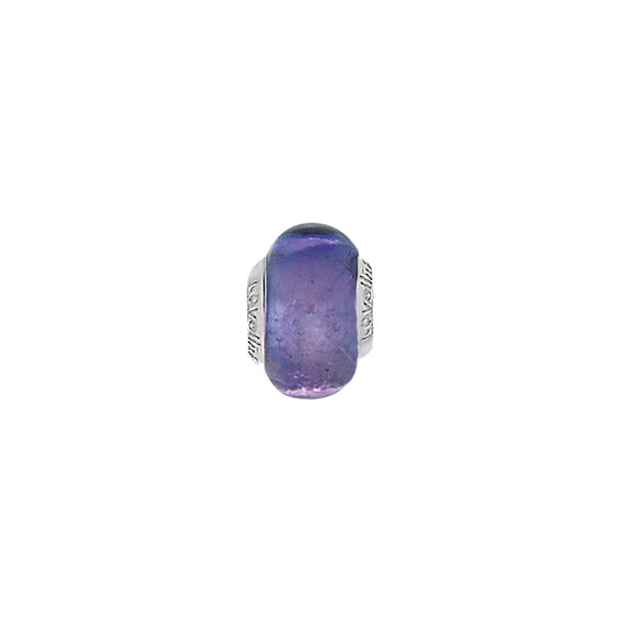 Lovelinks Lavender Mist Murano glass charm bead 1182549-74