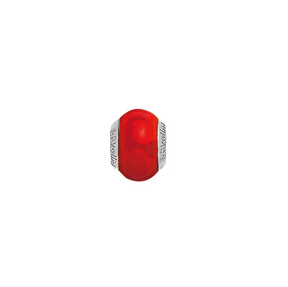 Lovelinks Red Murano glass charm bead 1182925-99