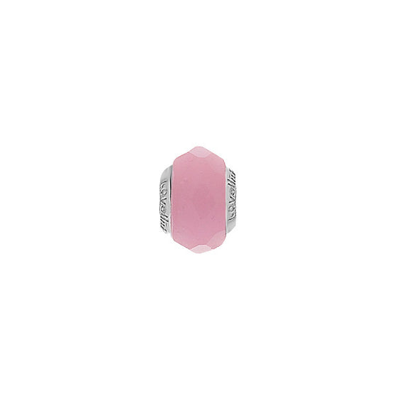 11821012-70 Lovelinks sorbet pink murano glass bead