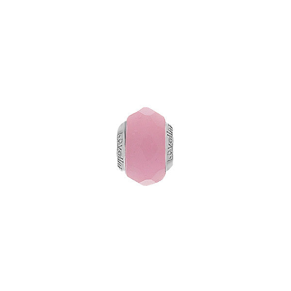 11821012-70 Lovelinks Murano glass pink ice bead