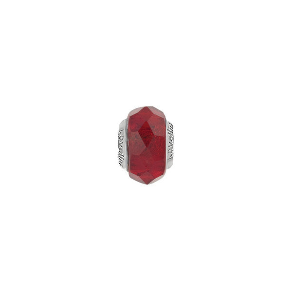 11821033-99 Ruby ice murano glass lovelinks bead