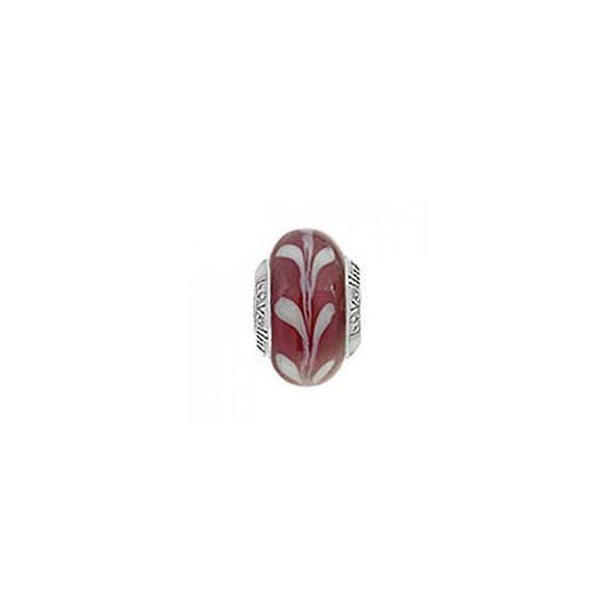 11821113-99 River current old rose lovelink murano bead