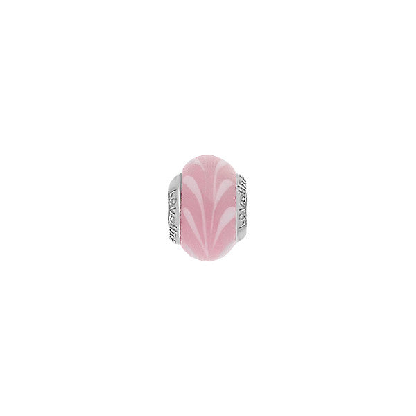 11821520-99 Lovelinks river current pink murano glass