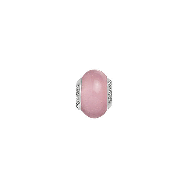 1182638-70 Lovelinks Light Pink Murano glass bead
