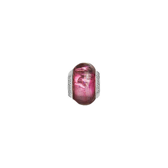 1182639-70 Lovelinks raspberry murano glass bead