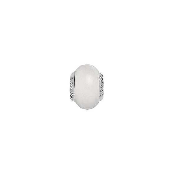 1182651-61 Lovelinks snow white murano glass bead