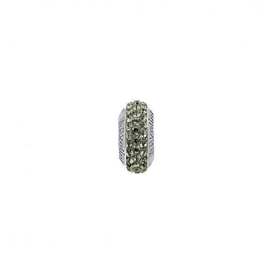 Lovelinks Black Diamond Swarovski Crystal charm bead