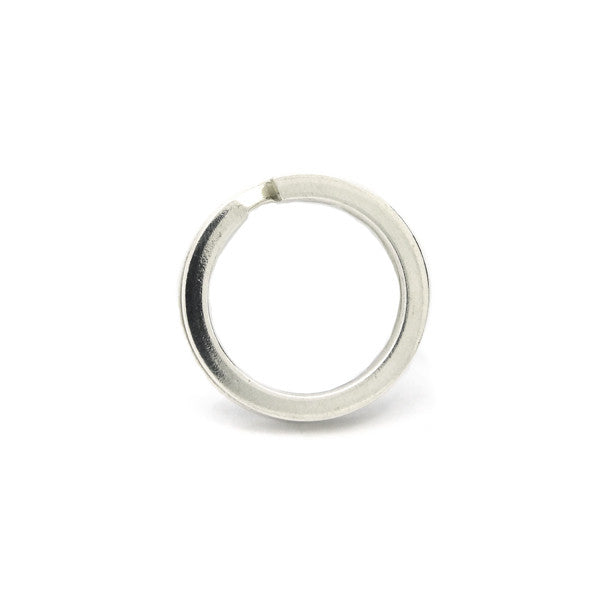 26mm solid silver split ring available from Jewelled Raven