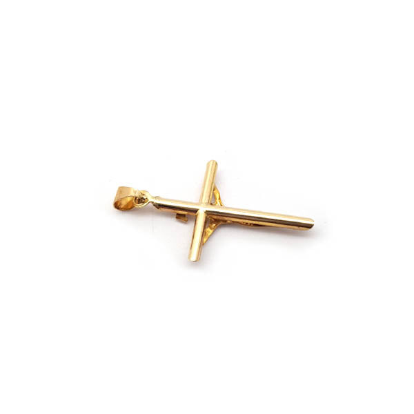 9 carat gold crucifix pendant