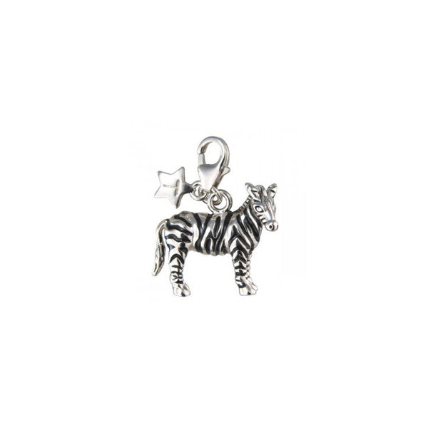 SCH158 Zebra charm, an expression of individuality