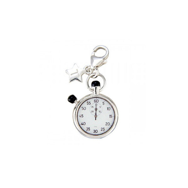 SCH83 Great sports day prize: stop watch charm