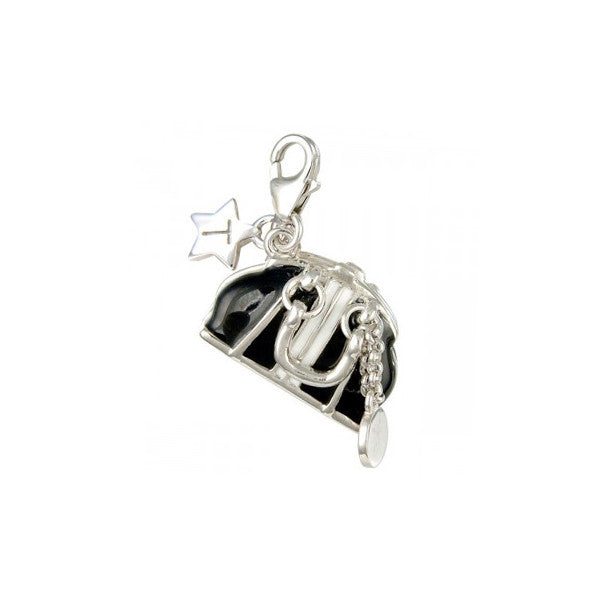 SCH8 Ladies bag charm that opens by Tingle, London