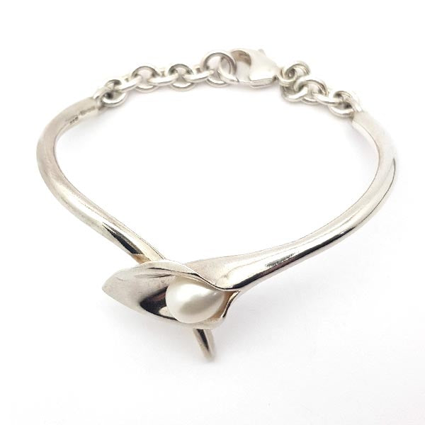 Amanda Cox - large lily cuff bracelet bangle