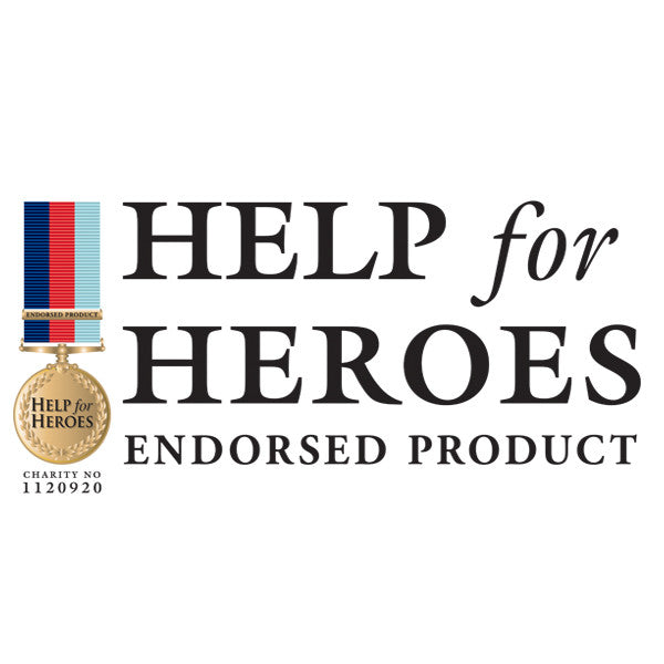 10% RRP of this product goes to Help for Heroes